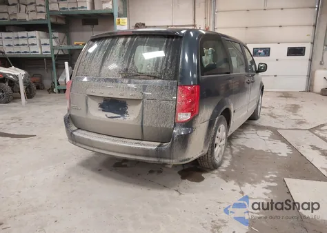 2014 Dodge Grand Caravan American Value Pkg from USA, damaged, VIN 2C4RDGBG0ER163033
